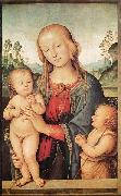 Madonna with Child and the Infant St John Pietro